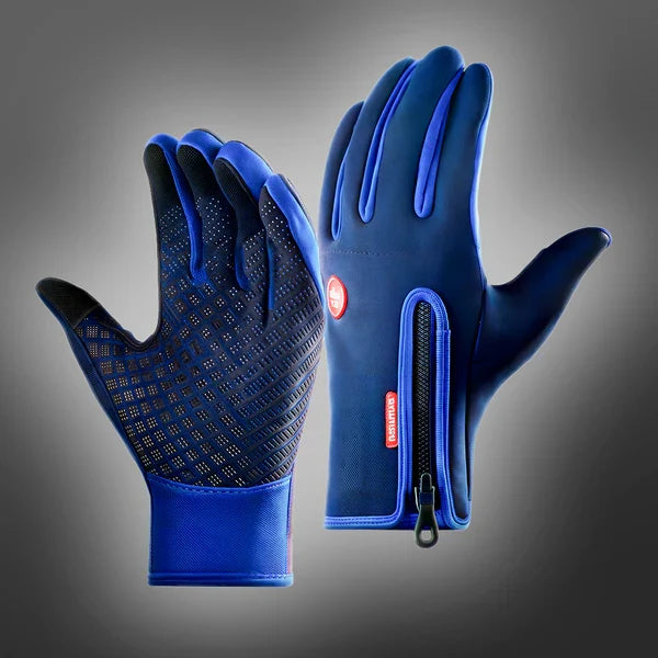 Winter Gloves Insulated Waterproof Touchscreen & Anti-Slip Grip