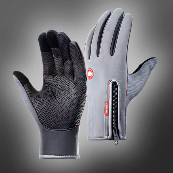 Winter Gloves Insulated Waterproof Touchscreen & Anti-Slip Grip
