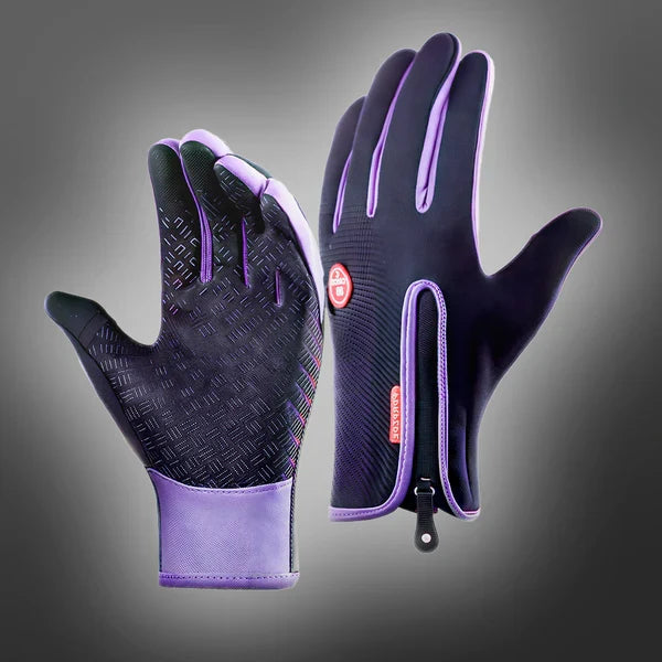 Winter Gloves Insulated Waterproof Touchscreen & Anti-Slip Grip