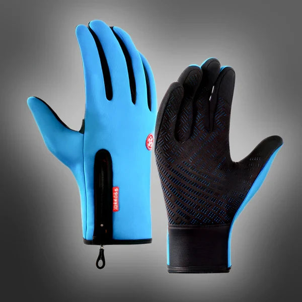 Winter Gloves Insulated Waterproof Touchscreen & Anti-Slip Grip