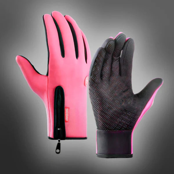 Winter Gloves Insulated Waterproof Touchscreen & Anti-Slip Grip