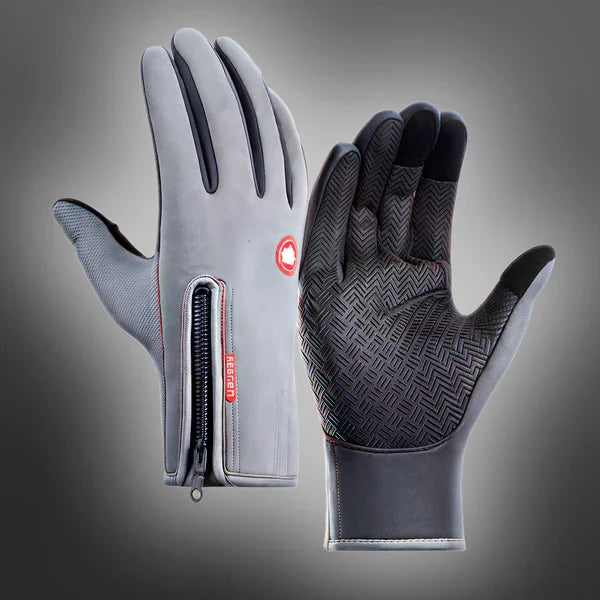 Winter Gloves Insulated Waterproof Touchscreen & Anti-Slip Grip