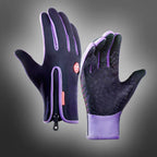 Winter Gloves Insulated Waterproof Touchscreen & Anti-Slip Grip