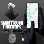 Winter Gloves Insulated Waterproof Touchscreen & Anti-Slip Grip