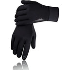 Winter Gloves Touchscreen & Non-Slip Fleece Lined