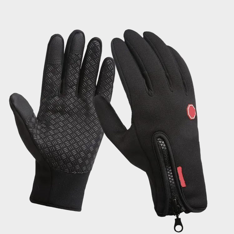 Winter Gloves Touchscreen Tips Waterproof & Non-Slip Palm