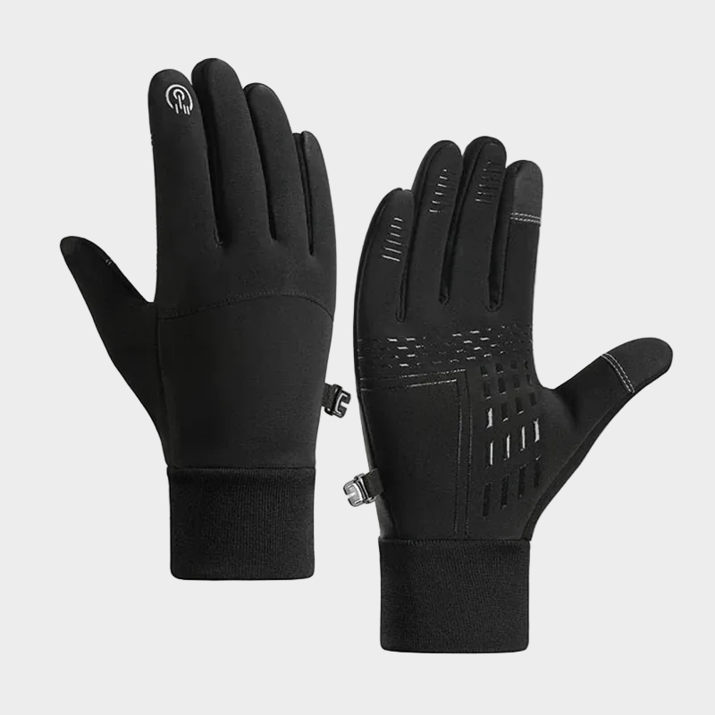 Winter Gloves Touchscreen Tips Waterproof & Non-Slip Palm