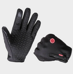 Winter Gloves Touchscreen Tips Waterproof & Non-Slip Palm