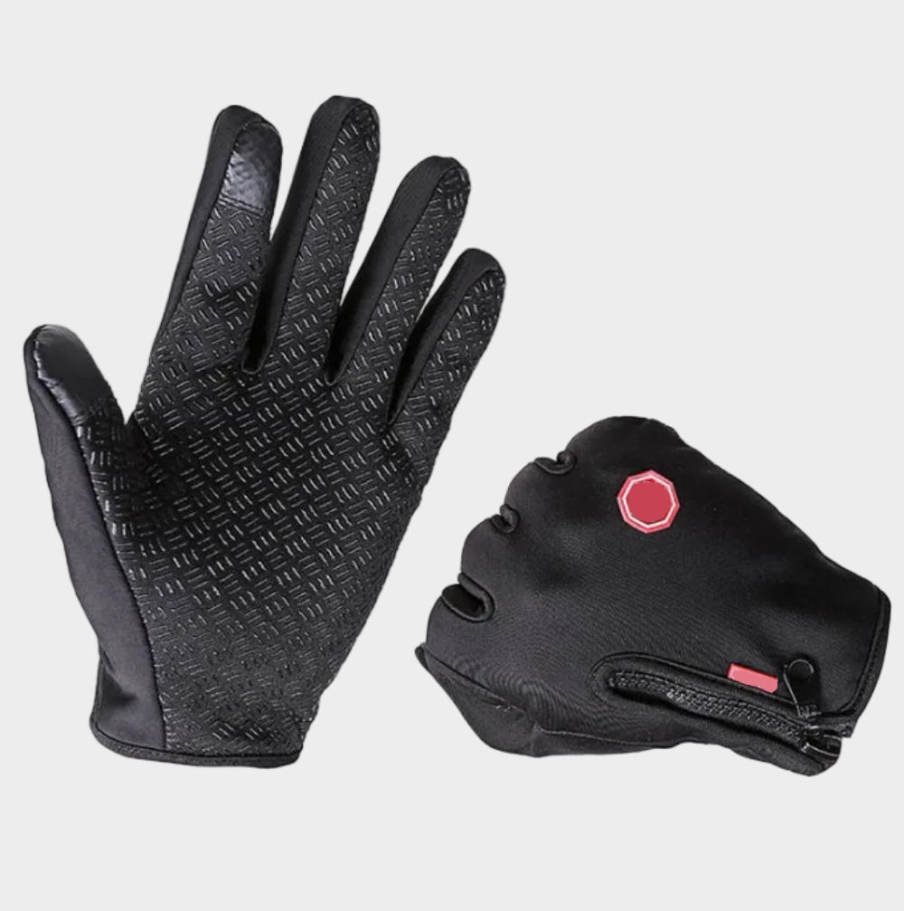 Winter Gloves Touchscreen Tips Waterproof & Non-Slip Palm