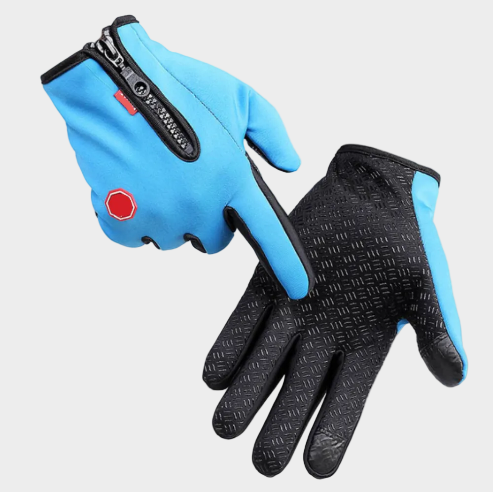 Winter Gloves Touchscreen Tips Waterproof & Non-Slip Palm