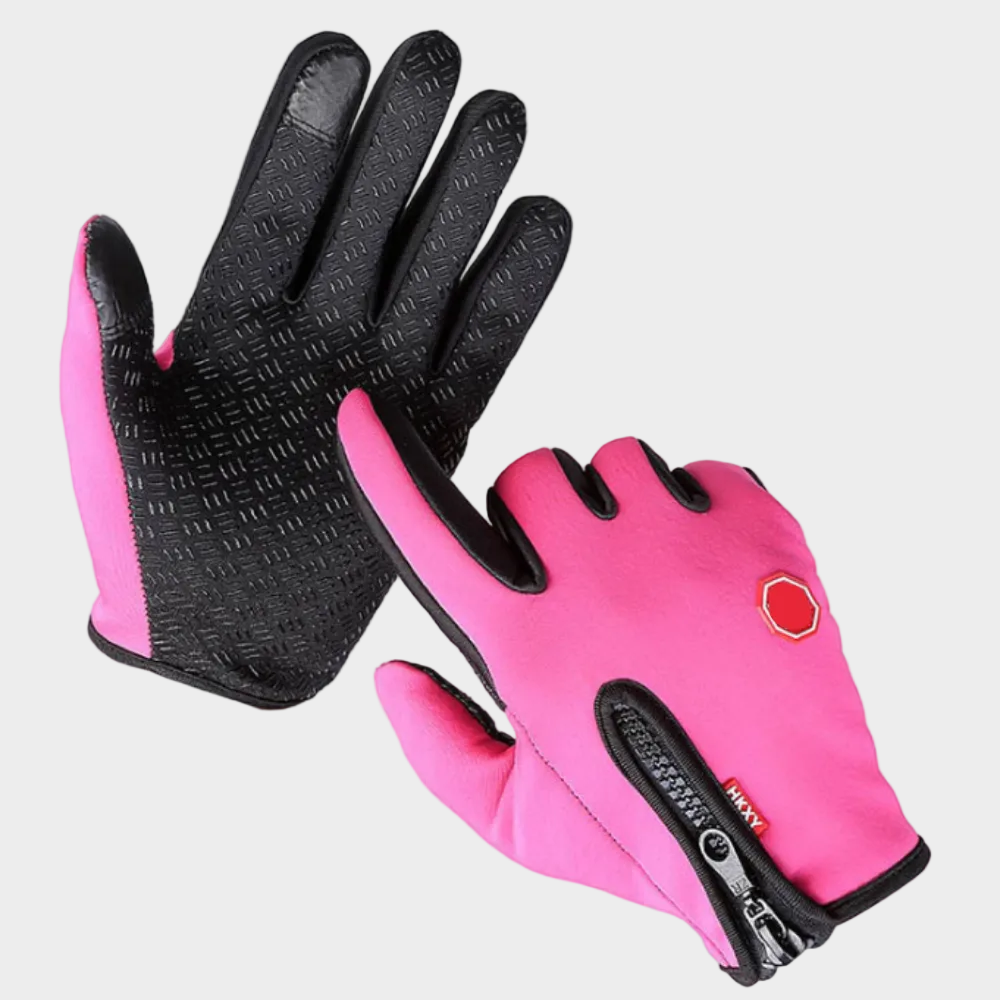 Winter Gloves Touchscreen Tips Waterproof & Non-Slip Palm