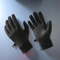 Winter Gloves Triple-Layer Insulated Touchscreen-Compatible Non-Slip Silicone Palm