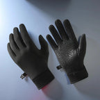Winter Gloves Triple-Layer Insulated Touchscreen-Compatible Non-Slip Silicone Palm