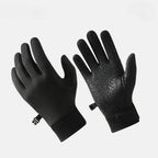 Winter Gloves Triple-Layer Insulated Touchscreen-Compatible Non-Slip Silicone Palm