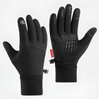 Winter Gloves Triple-Layer Insulated Touchscreen-Compatible Non-Slip Silicone Palm