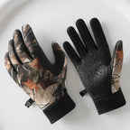 Winter Gloves Triple-Layer Insulated Touchscreen-Compatible Non-Slip Silicone Palm