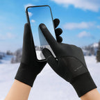 Winter Gloves Water-Resistant Fleece-Lined Touchscreen Tips