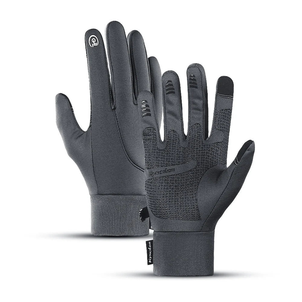 Winter Gloves Water-Resistant Fleece-Lined Touchscreen Tips