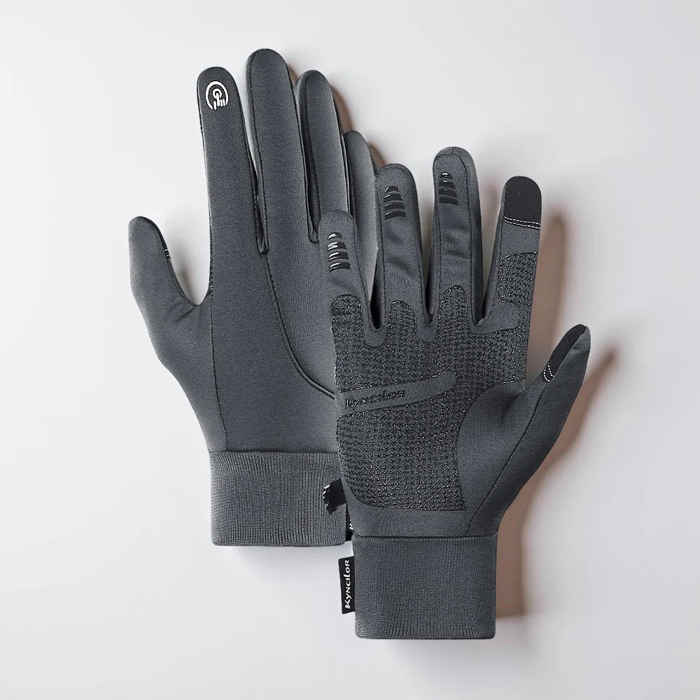 Winter Gloves Water-Resistant Fleece-Lined Touchscreen Tips