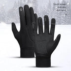 Winter Gloves Water-Resistant Fleece-Lined Touchscreen Tips