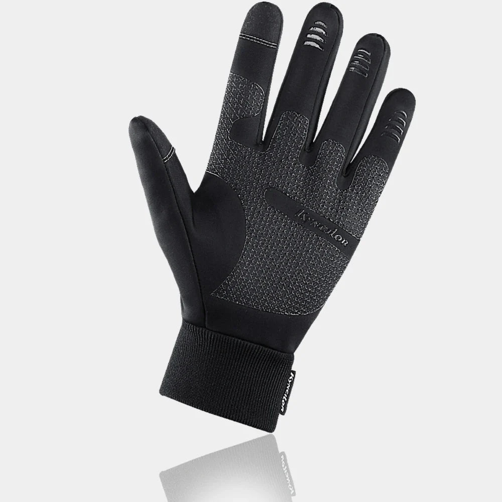 Winter Gloves Water-Resistant Fleece-Lined Touchscreen Tips