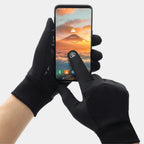 Winter Gloves Water-Resistant Fleece-Lined Touchscreen Tips