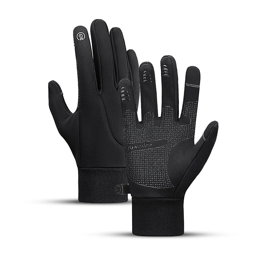 Winter Gloves Water-Resistant Fleece-Lined Touchscreen Tips