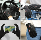 Winter Gloves Water-Resistant Touchscreen & Anti-Slip