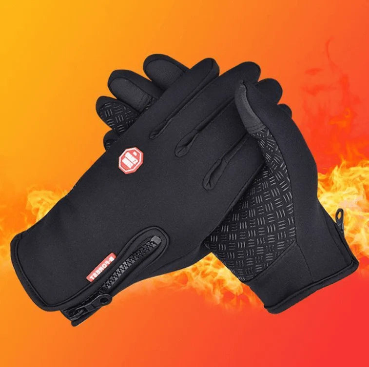 Winter Gloves Water-Resistant Touchscreen & Anti-Slip