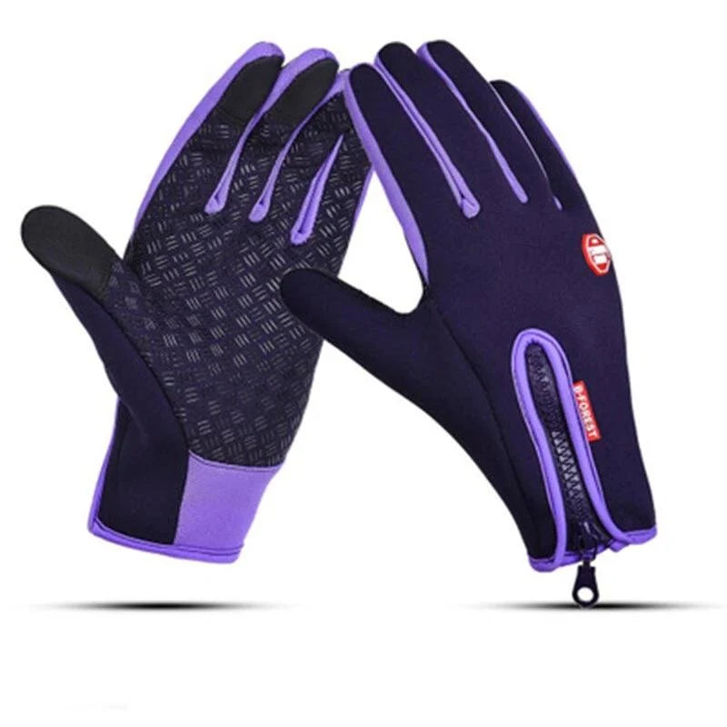 Winter Gloves Water-Resistant Touchscreen & Anti-Slip