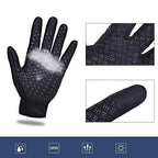 Winter Gloves Water-Resistant Touchscreen & Anti-Slip