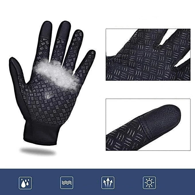 Winter Gloves Water-Resistant Touchscreen & Anti-Slip