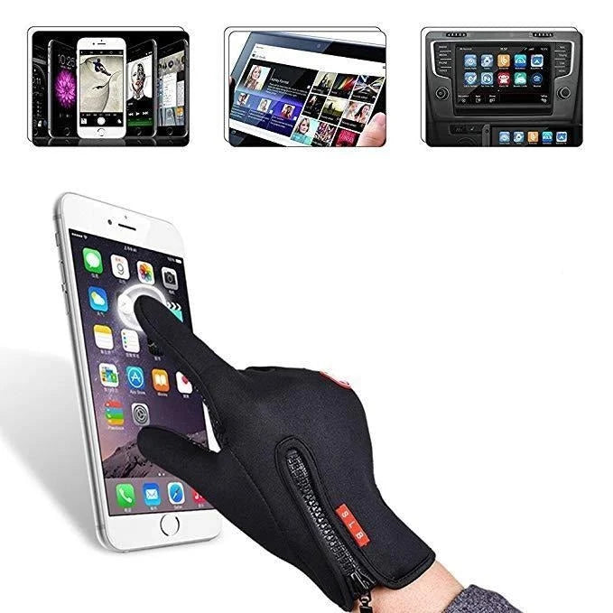 Winter Gloves Water-Resistant Touchscreen & Anti-Slip