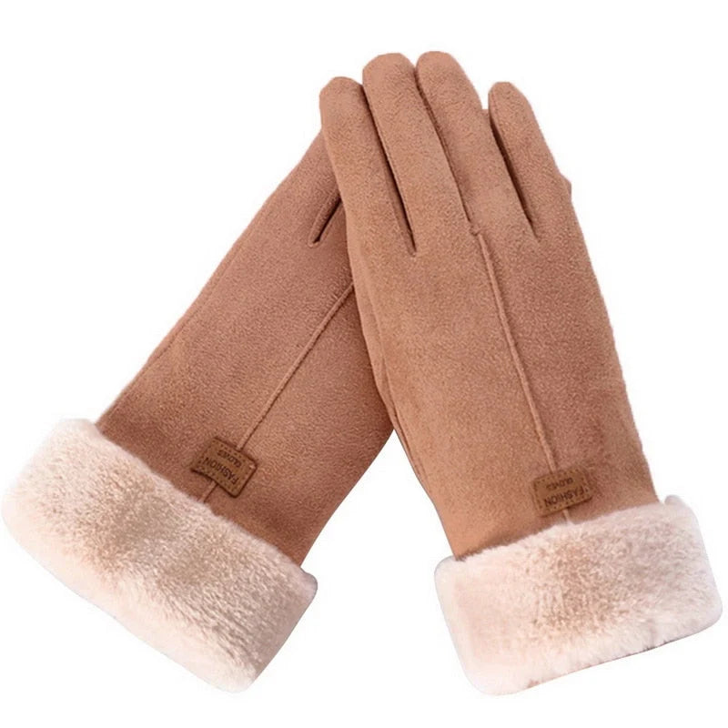 Winter Gloves Waterproof & Insulated Touchscreen Compatible