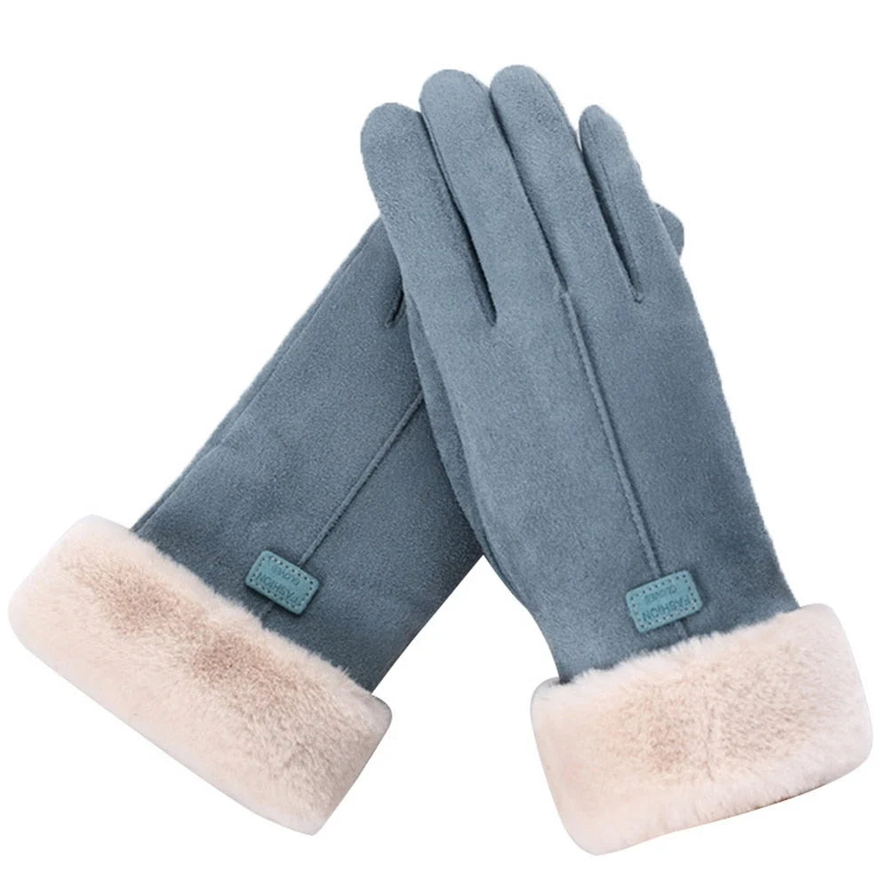 Winter Gloves Waterproof & Insulated Touchscreen Compatible