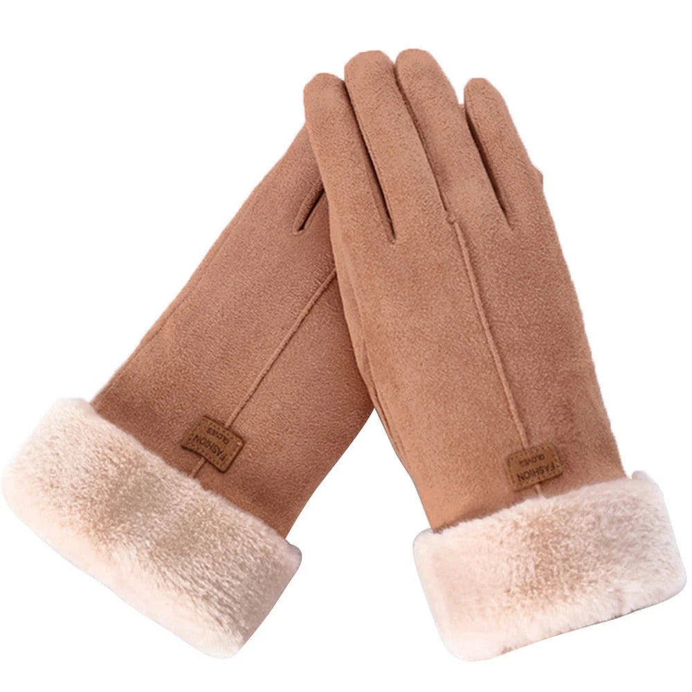 Winter Gloves Waterproof & Insulated Touchscreen Compatible
