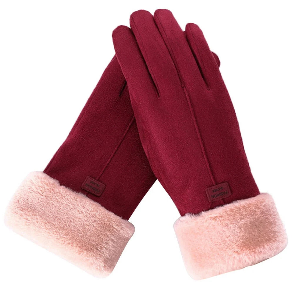 Winter Gloves Waterproof & Insulated Touchscreen Compatible