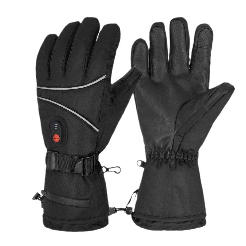 Winter Gloves Waterproof Thermal-Insulated Textured Grip