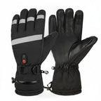 Winter Gloves Waterproof Thermal-Insulated Textured Grip