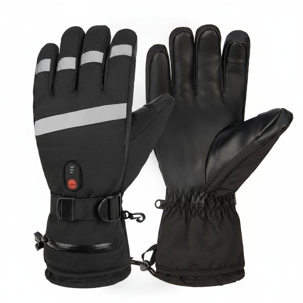 Winter Gloves Waterproof Thermal-Insulated Textured Grip