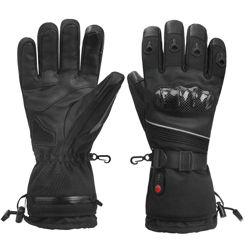 Winter Gloves Waterproof Thermal-Insulated Textured Grip
