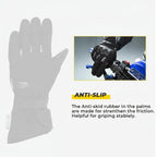 Winter Gloves Waterproof Thermal-Insulated Textured Grip