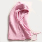 Winter Hat 100% Cashmere Lightweight Adjustable Drawstring