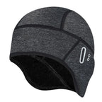 Winter Hat Breathable Cotton Blend Glasses Cut-Out