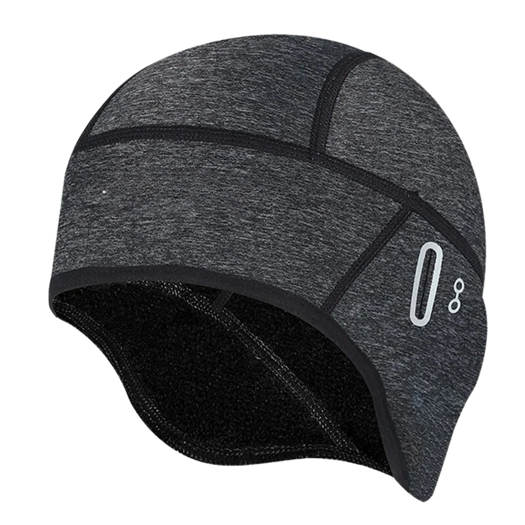 Winter Hat Breathable Cotton Blend Glasses Cut-Out