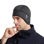 Winter Hat Breathable Cotton Blend Glasses Cut-Out