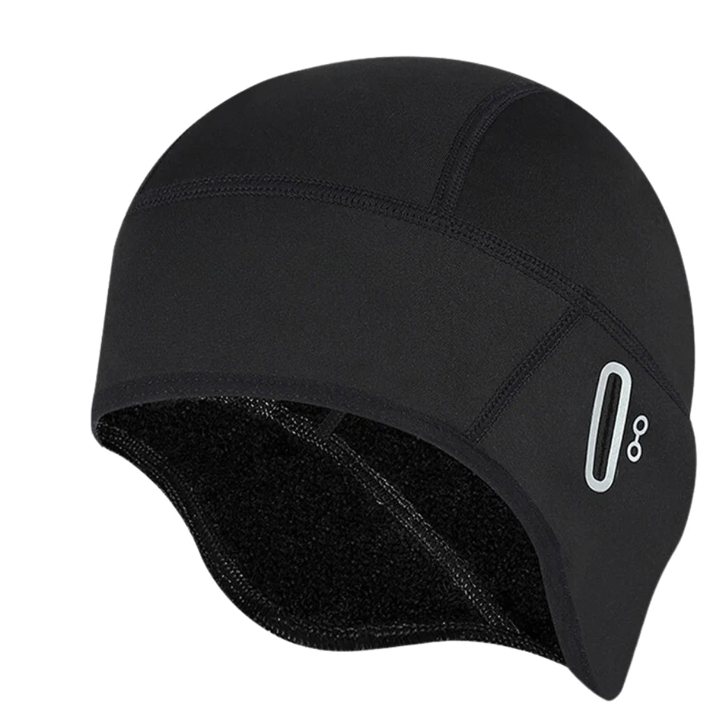 Winter Hat Breathable Cotton Blend Glasses Cut-Out
