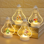 Winter Lantern Cordless LED Festive Motifs