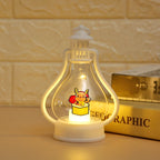 Winter Lantern Cordless LED Festive Motifs