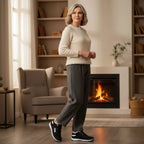 Winter Shoes Wide Toe Box Warm Lining Slip-On Design